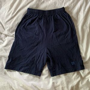 Vintage Wilson Navy Shorts